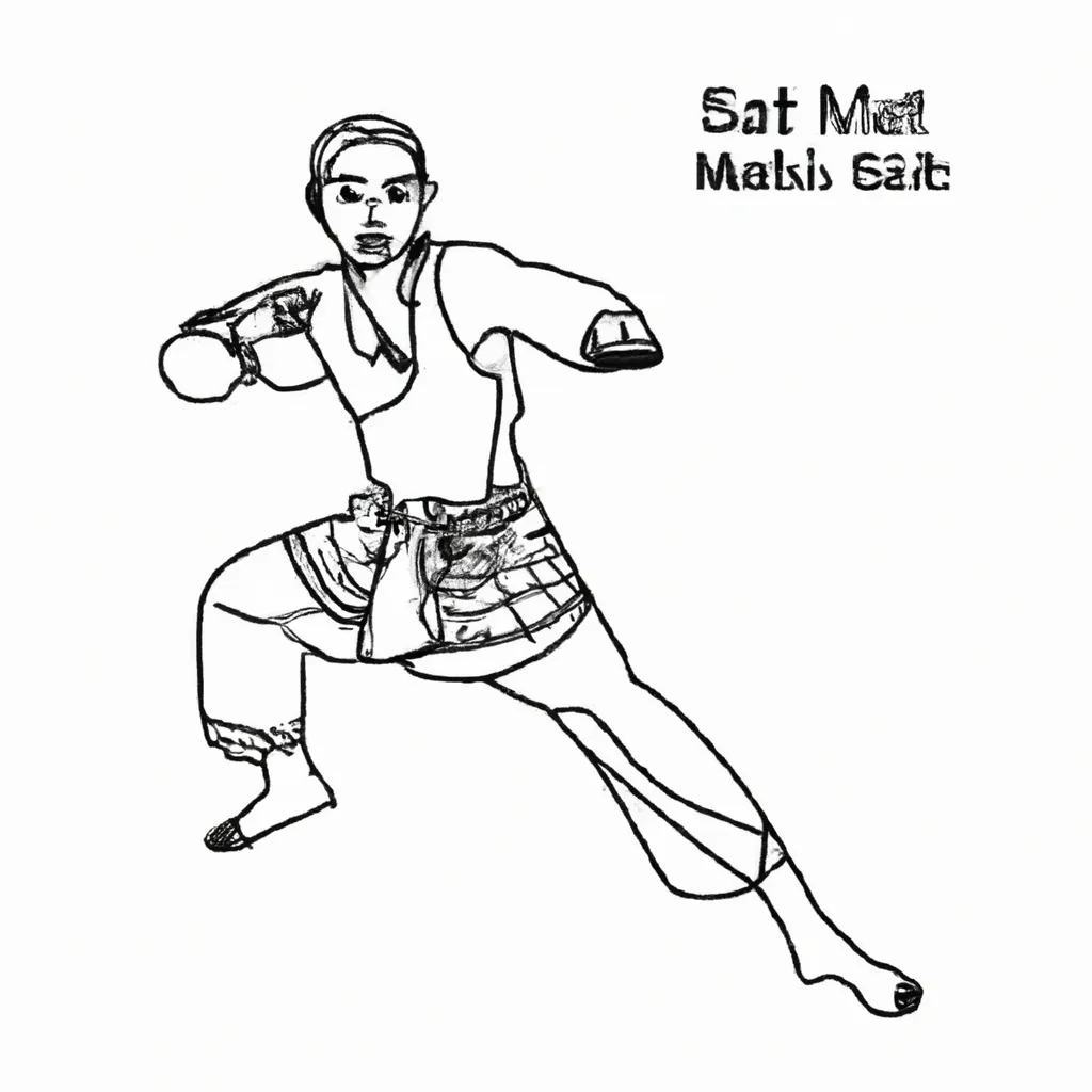 desenhos silat imprimir colorir arte marcial