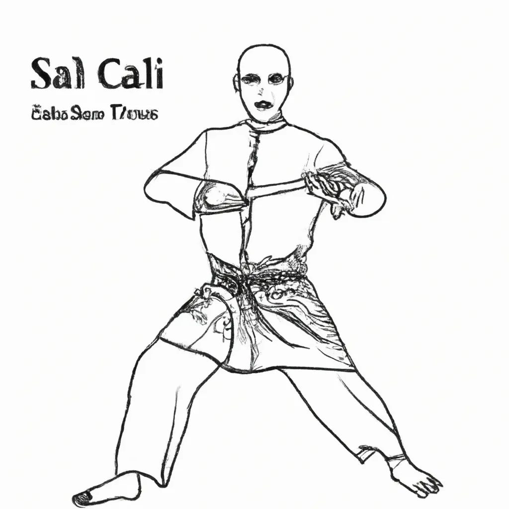 desenhos silat imprimir colorir arte marcial 5