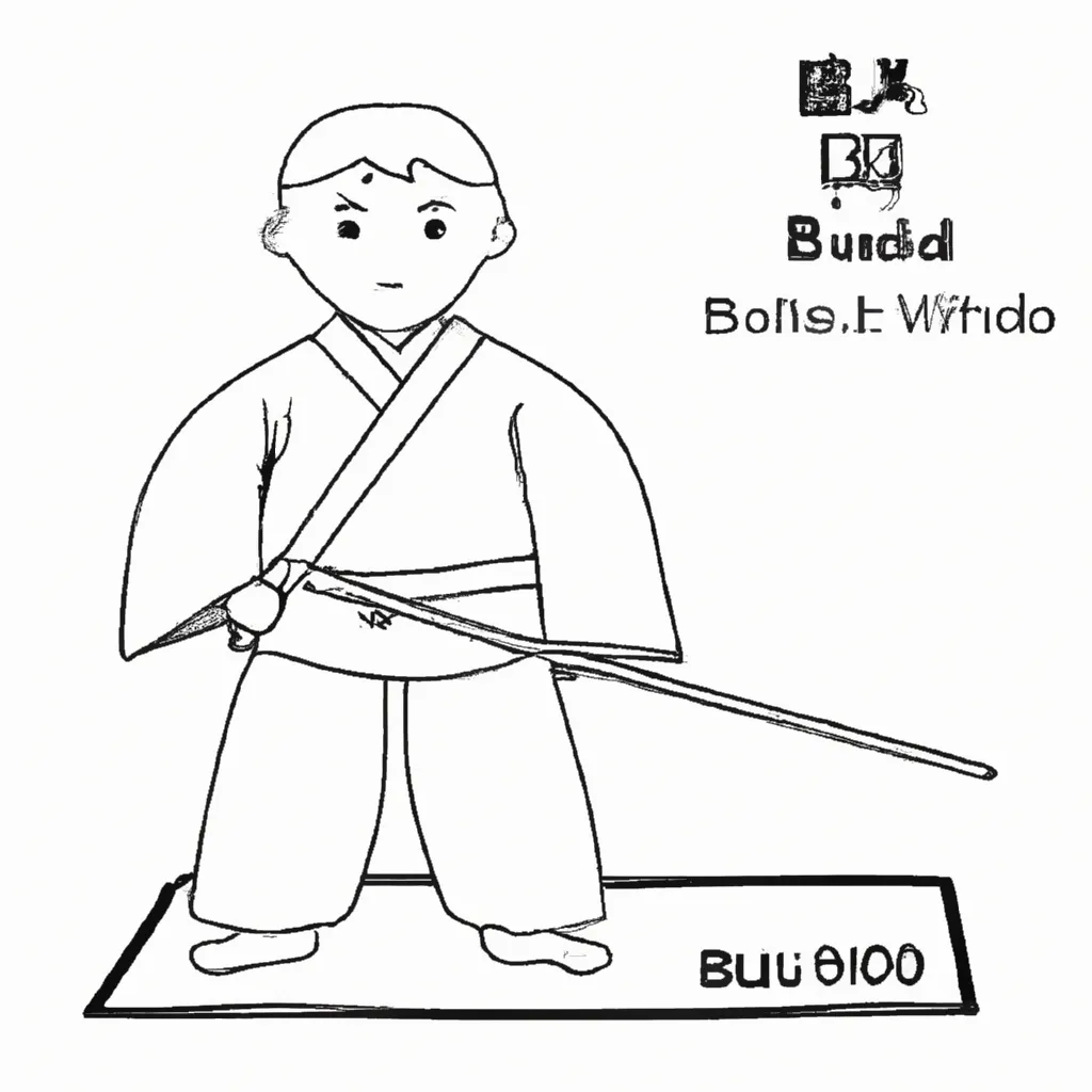 caminho do budo desenhos artes marciais japonesas imprimir colorir 3 caminho do budo desenhos artes marciais japonesas imprimir colorir 3