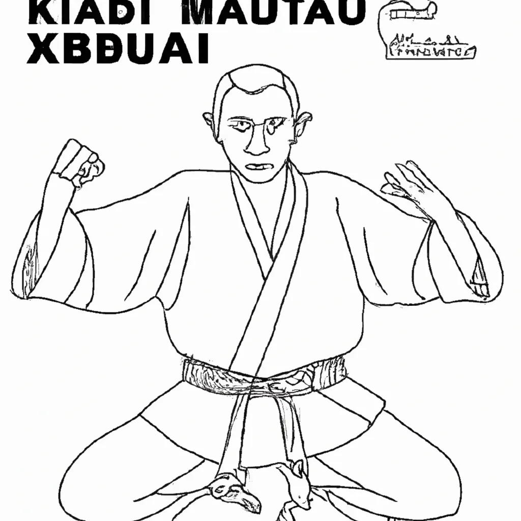 caminho do budo desenhos artes marciais japonesas imprimir colorir 7 caminho do budo desenhos artes marciais japonesas imprimir colorir 7