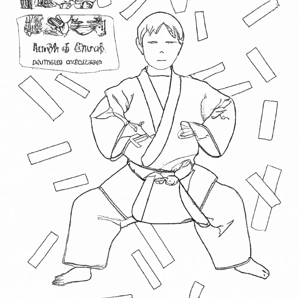 caminho do budo desenhos artes marciais japonesas imprimir colorir 11 caminho do budo desenhos artes marciais japonesas imprimir colorir 11