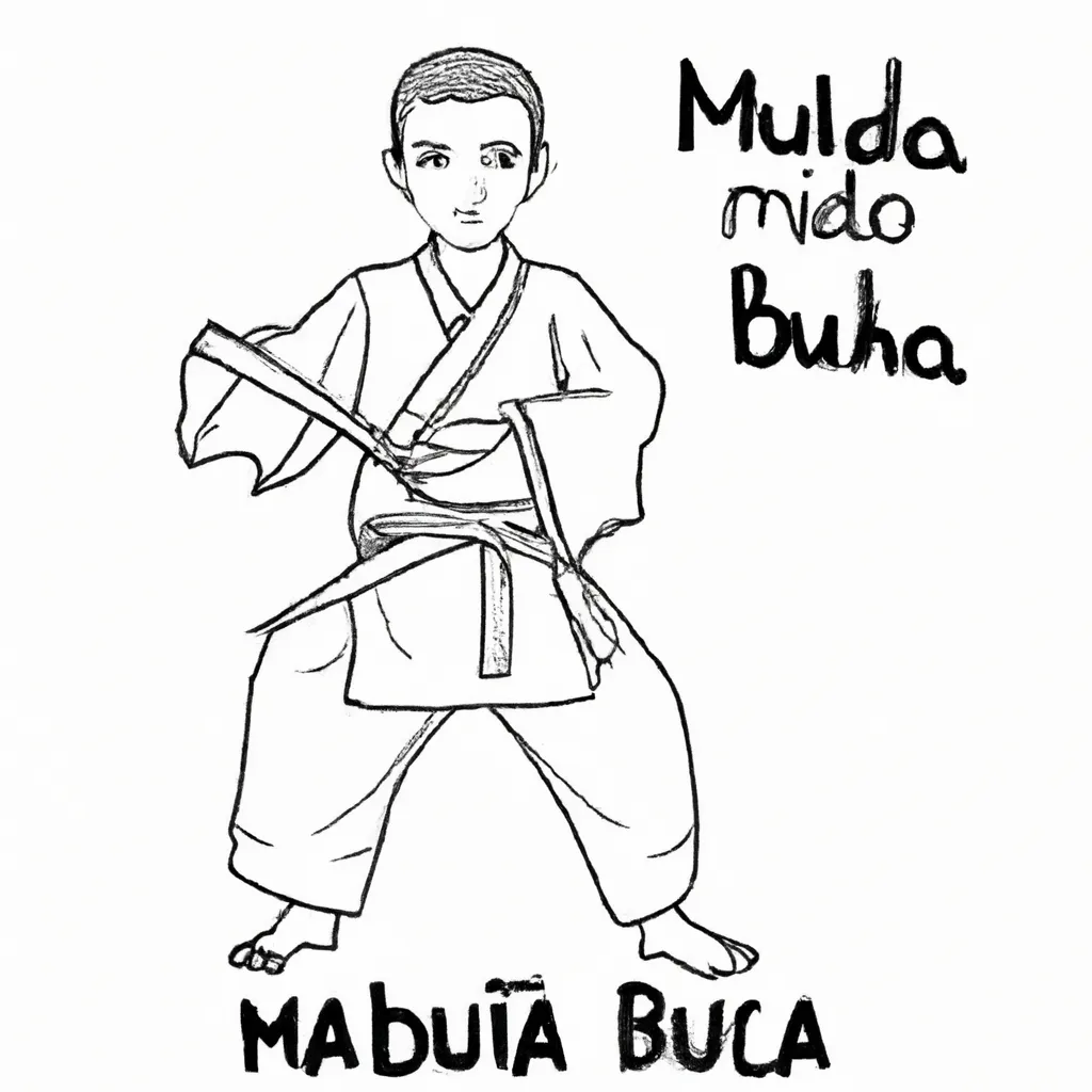caminho do budo desenhos artes marciais japonesas imprimir colorir 13 caminho do budo desenhos artes marciais japonesas imprimir colorir 13