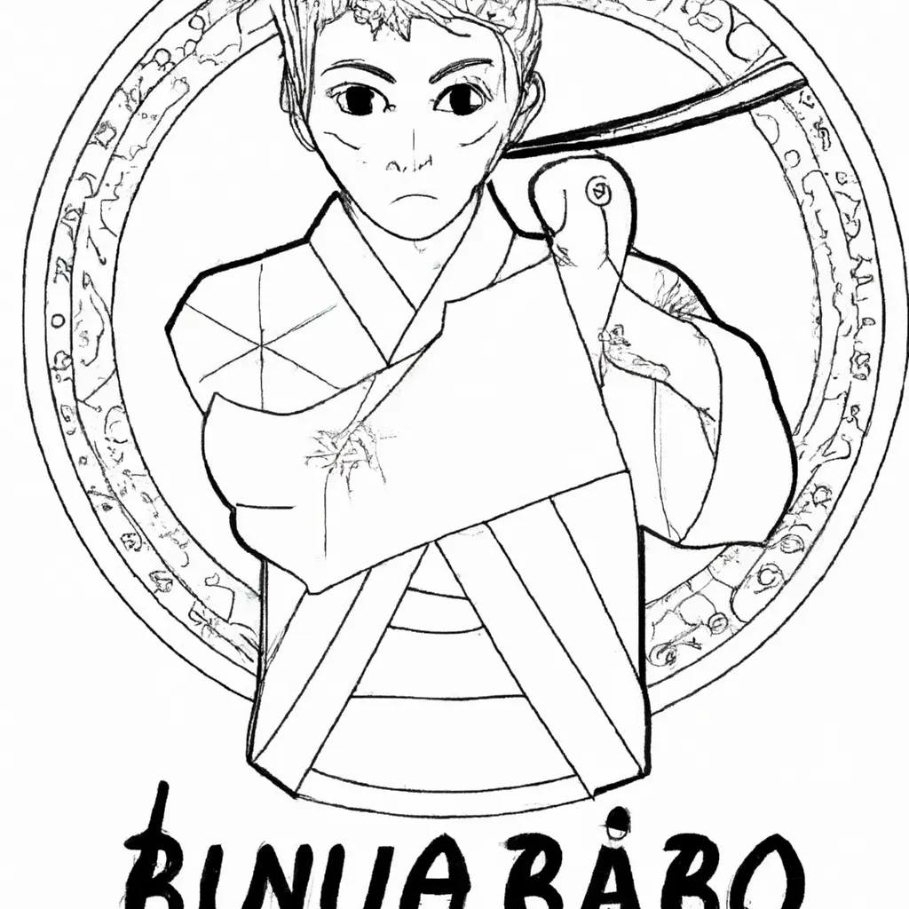 caminho do budo desenhos artes marciais japonesas imprimir colorir 14 caminho do budo desenhos artes marciais japonesas imprimir colorir 14