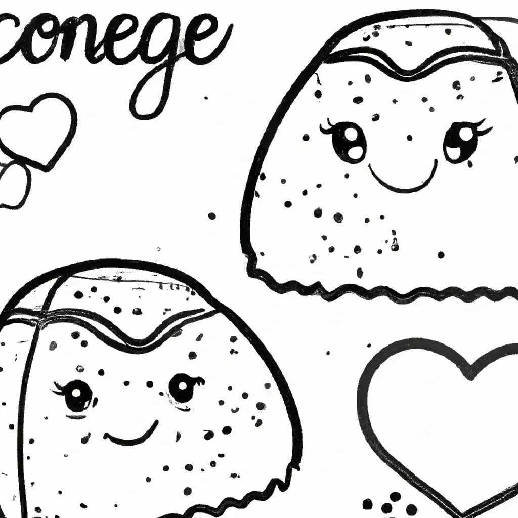 desenhos docinho coco imprimir colorir gratis 1