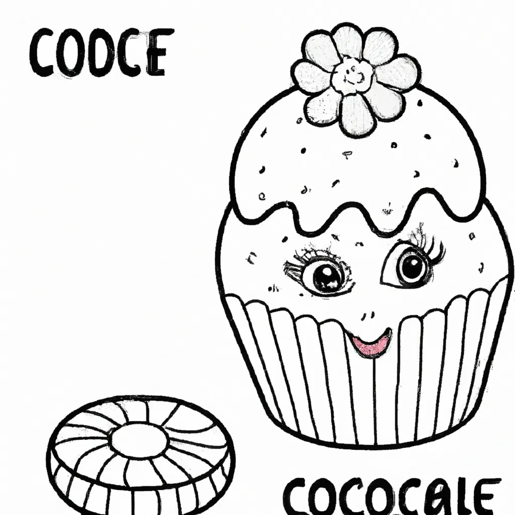 desenhos docinho coco imprimir colorir gratis 3