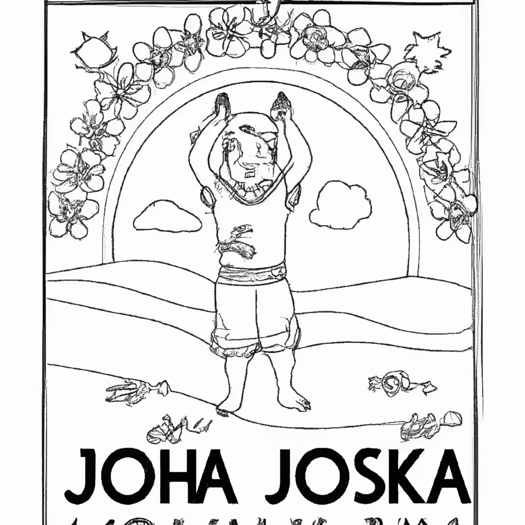 desenhos josue orando sol parou imprimir colorir gratis 6 desenhos josue orando sol parou imprimir colorir gratis 6