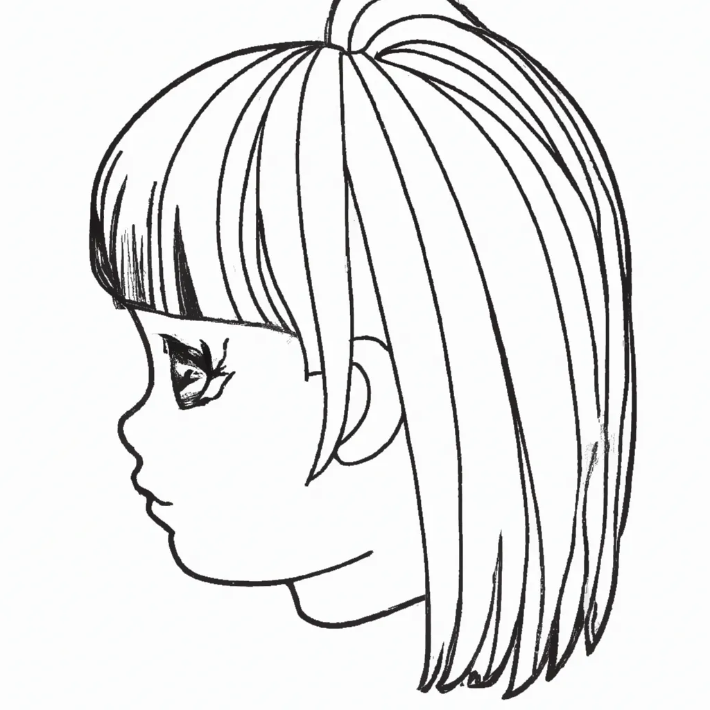 desenhos corte cabelo americano imprimir colorir gratis