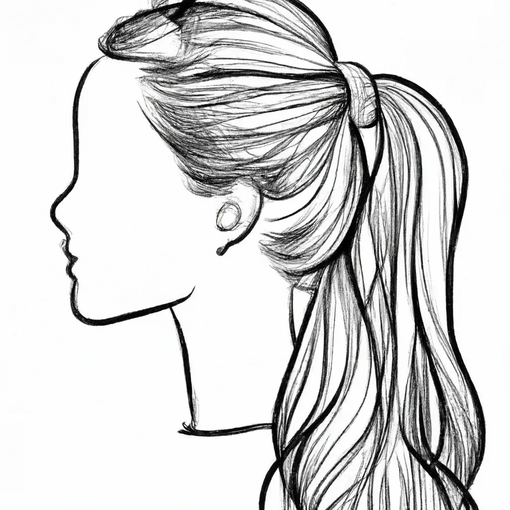 desenhos corte cabelo americano imprimir colorir gratis 1
