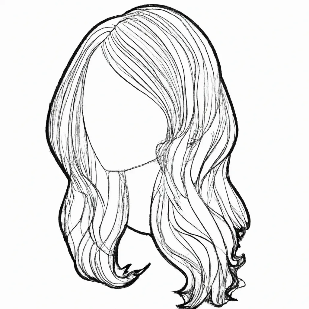 desenhos corte cabelo americano imprimir colorir gratis 4