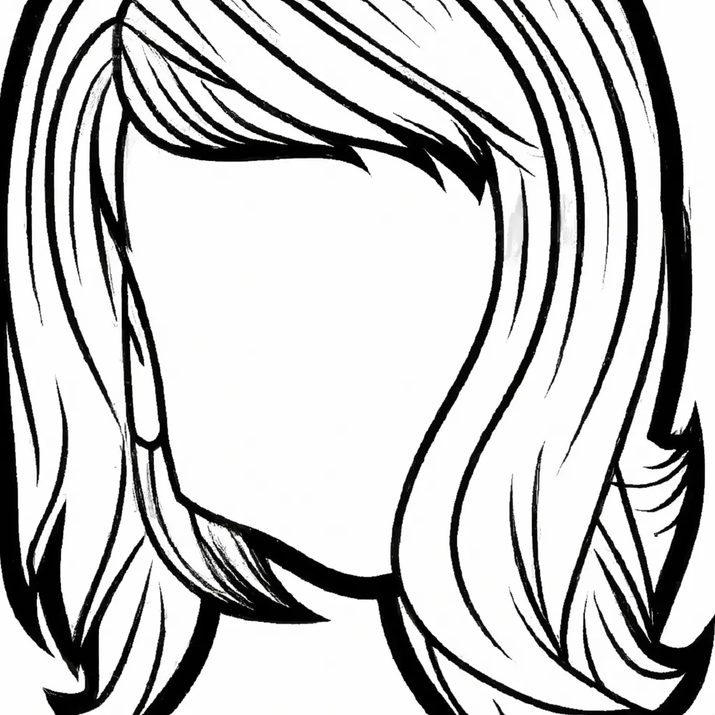 desenhos corte cabelo americano imprimir colorir gratis 6