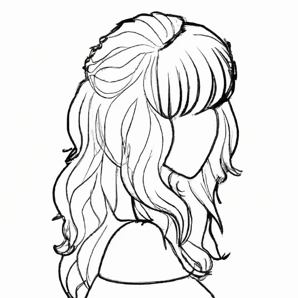 desenhos corte cabelo americano imprimir colorir gratis 8