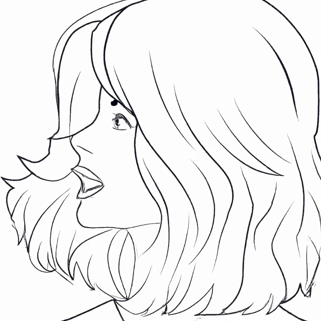 desenhos corte cabelo americano imprimir colorir gratis 12