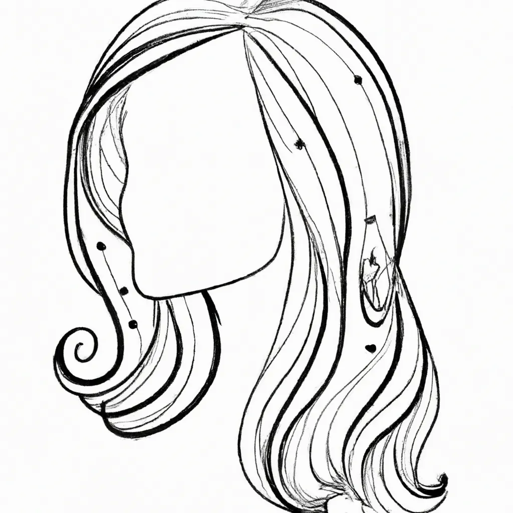 desenhos corte cabelo americano imprimir colorir gratis 13