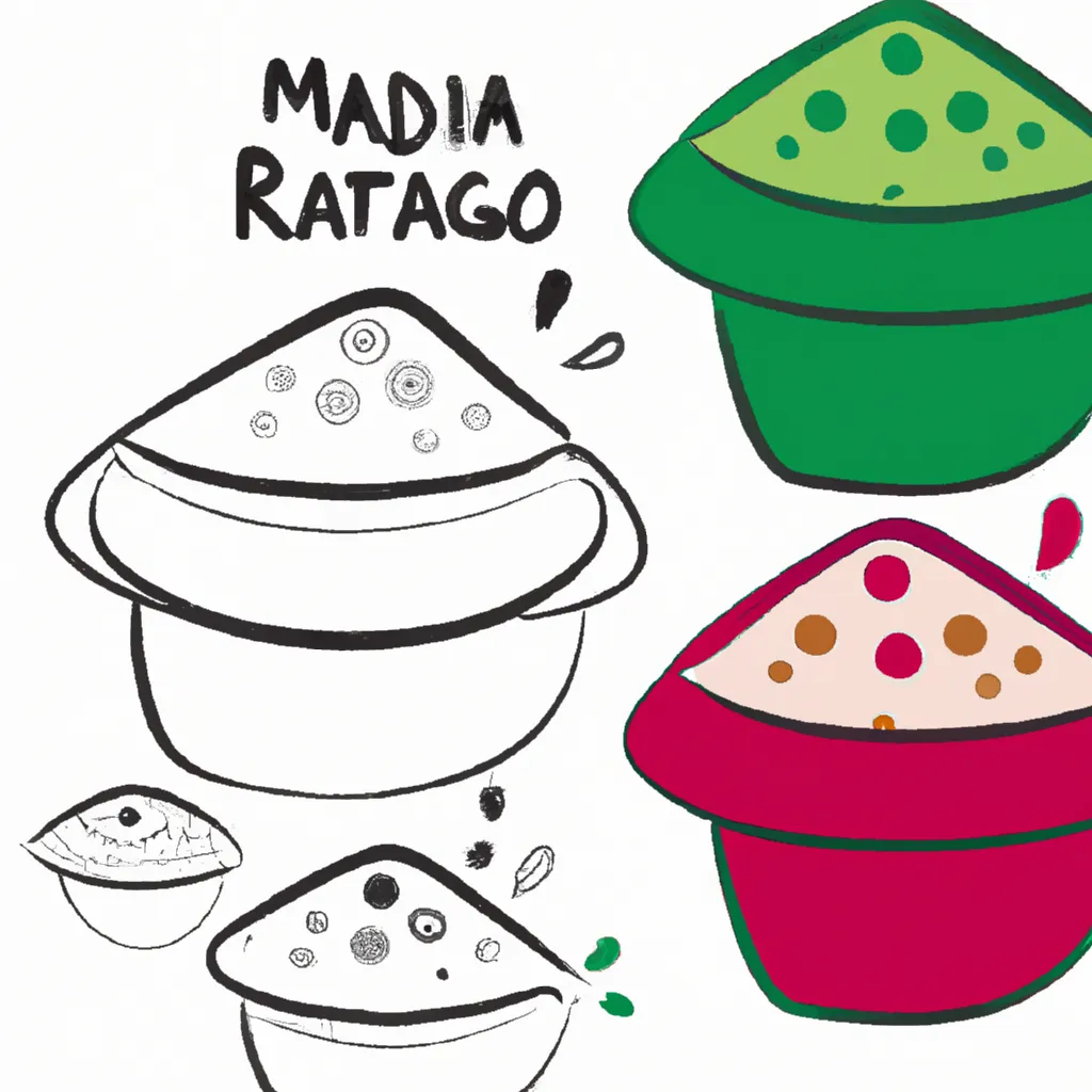 desenhos arroz temperado imprimir colorir gratis