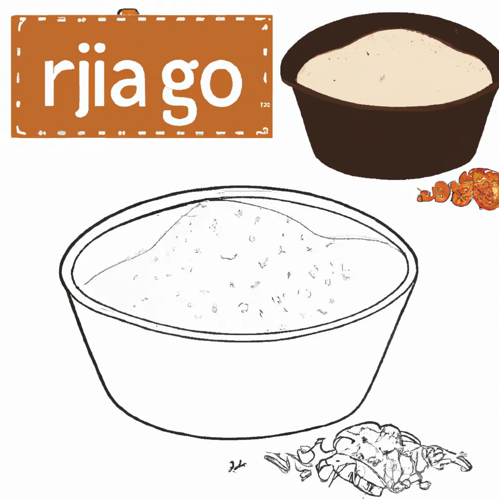 desenhos arroz temperado imprimir colorir gratis 3