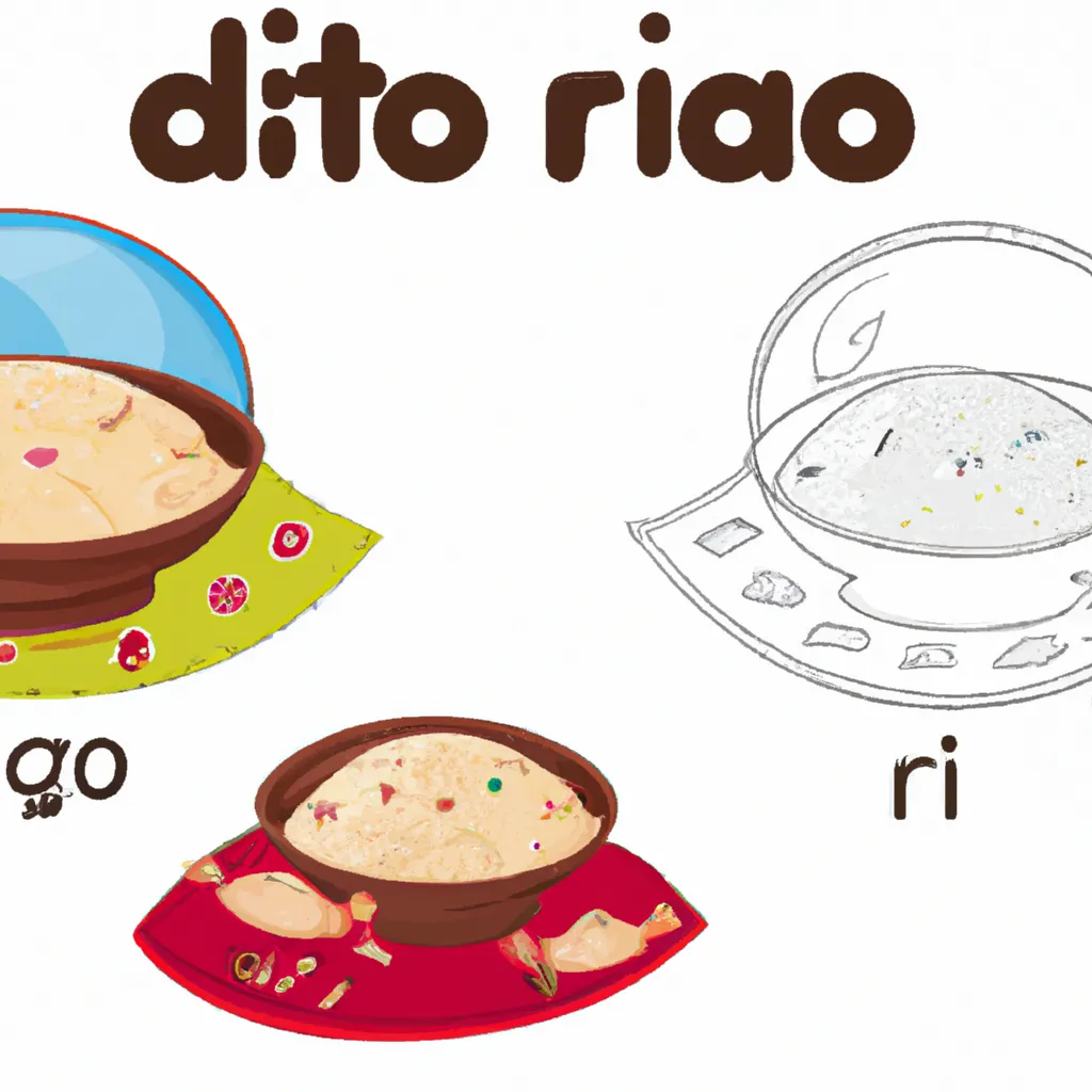 desenhos arroz temperado imprimir colorir gratis 9