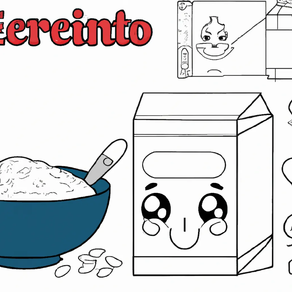 desenhos arroz temperado imprimir colorir gratis 10