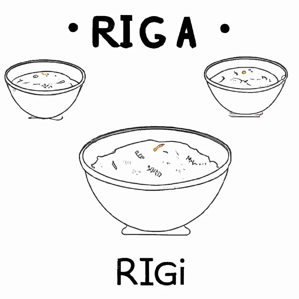 desenhos arroz temperado imprimir colorir gratis 11