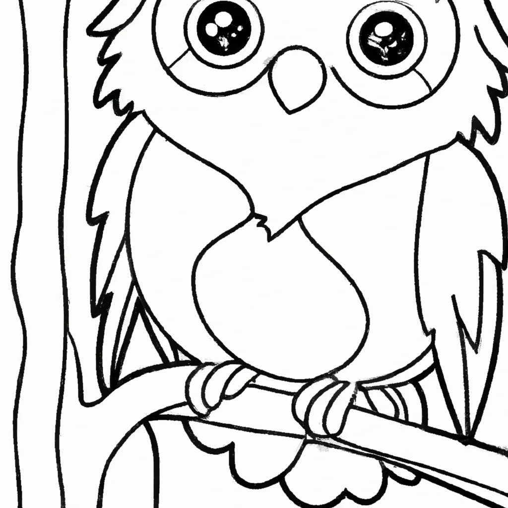 desenhos coruja branca imprimir colorir gratis 13