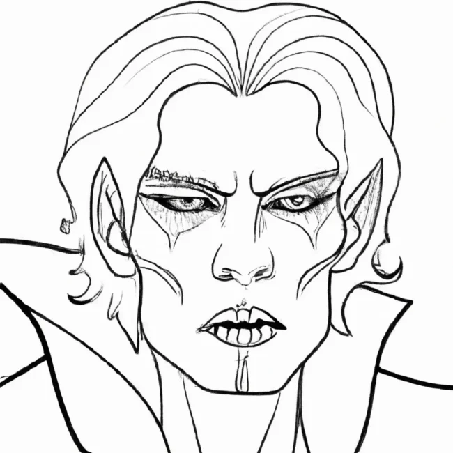 desenhos maquiagem vampiro imprimir colorir gratis 8 desenhos maquiagem vampiro imprimir colorir gratis 8