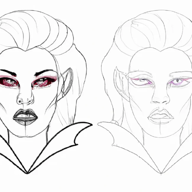 desenhos maquiagem vampiro imprimir colorir gratis 13 desenhos maquiagem vampiro imprimir colorir gratis 13