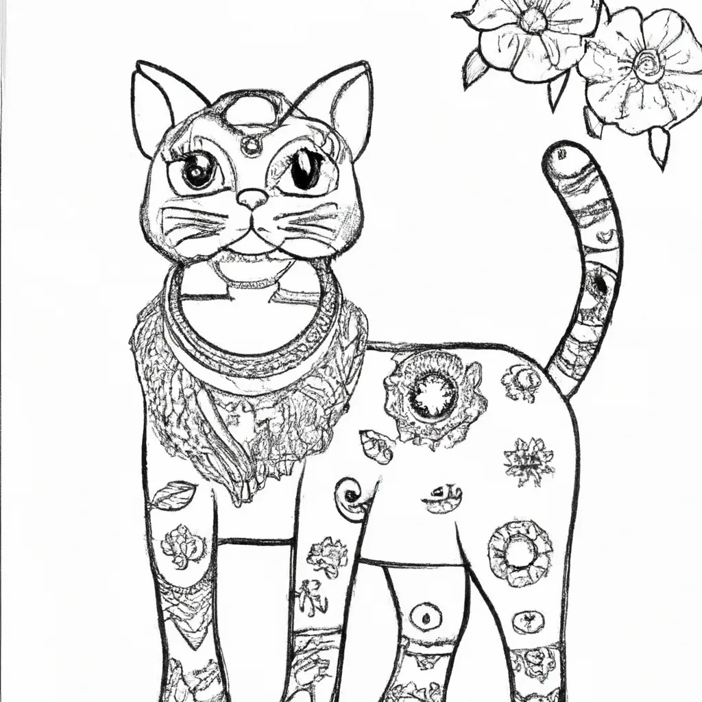 desenhos gato chita imprimir colorir gratis desenhos gato chita imprimir colorir gratis