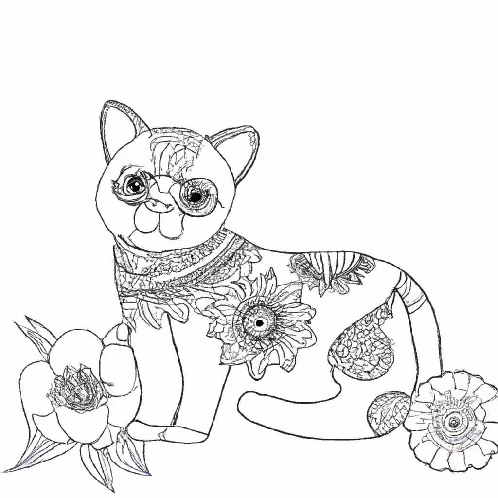 desenhos gato chita imprimir colorir gratis 4 desenhos gato chita imprimir colorir gratis 4