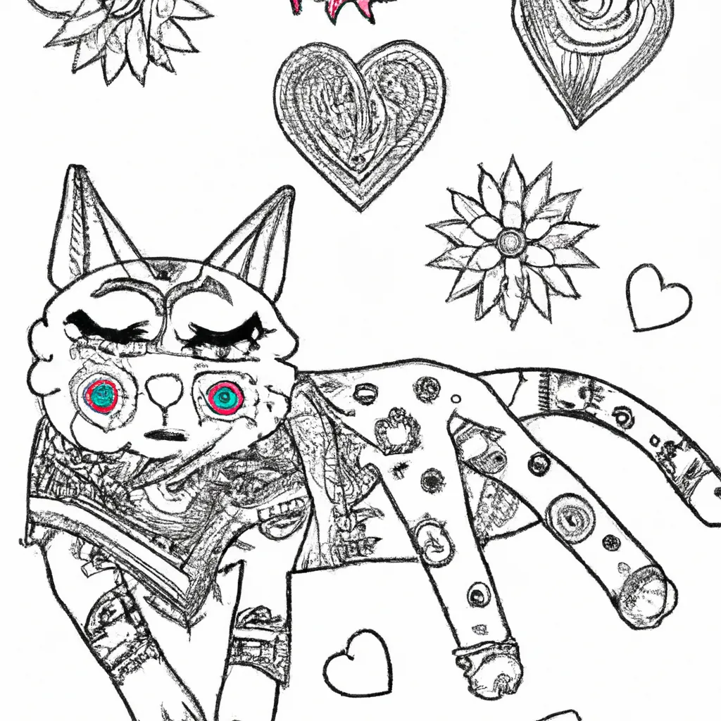 desenhos gato chita imprimir colorir gratis 5 desenhos gato chita imprimir colorir gratis 5