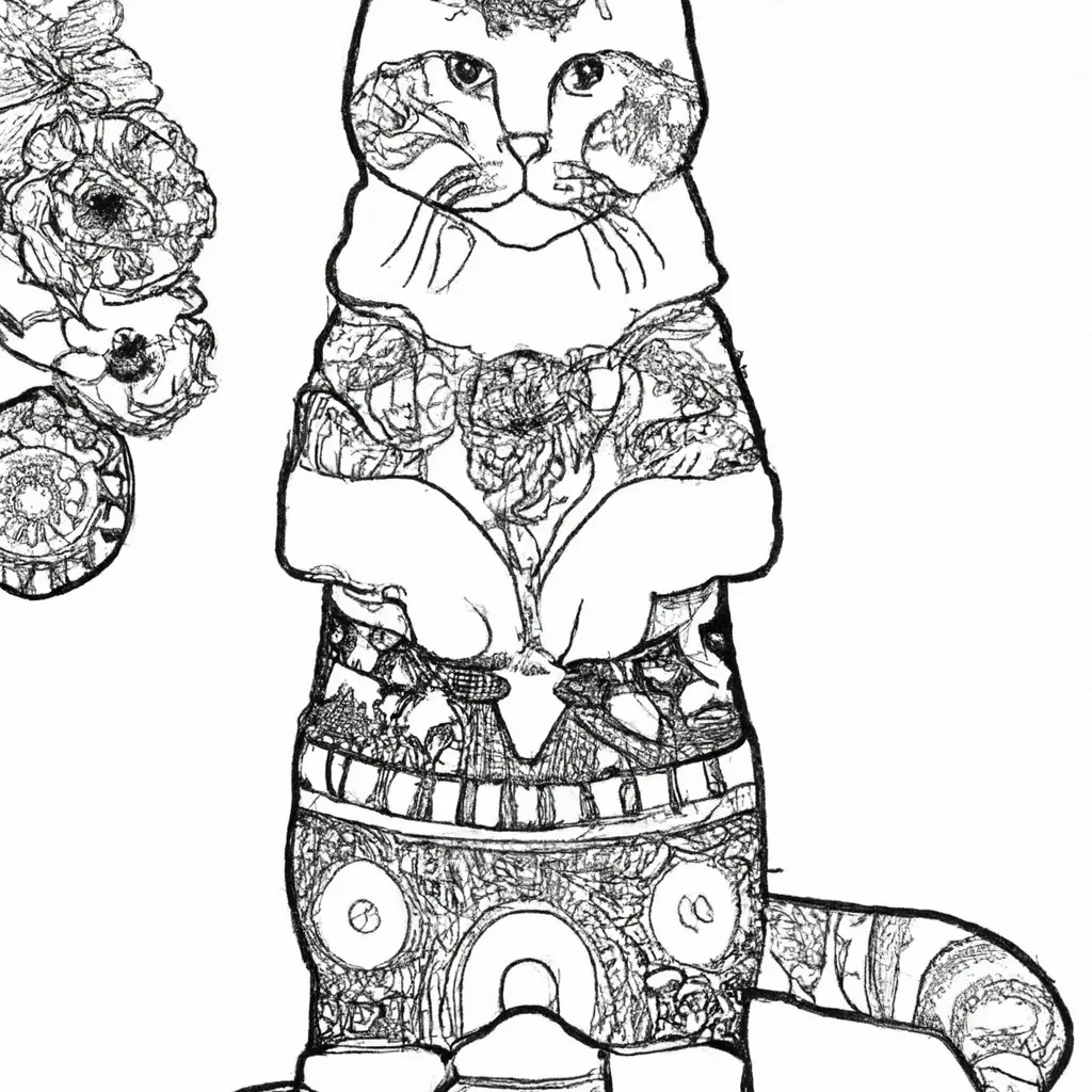 desenhos gato chita imprimir colorir gratis 9 desenhos gato chita imprimir colorir gratis 9