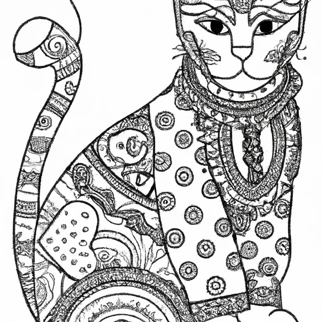 desenhos gato chita imprimir colorir gratis 10 desenhos gato chita imprimir colorir gratis 10