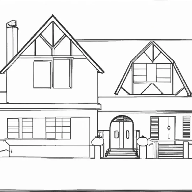 desenhos casas ricos imprimir colorir gratis 7