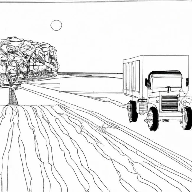 desenhos estrada fazenda imprimir colorir gratis 11
