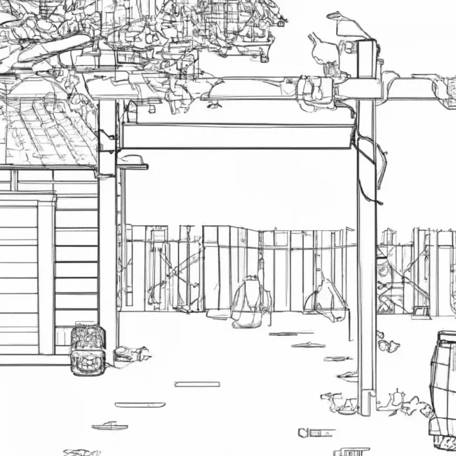 desenhos entrada fazenda imprimir colorir gratis 10
