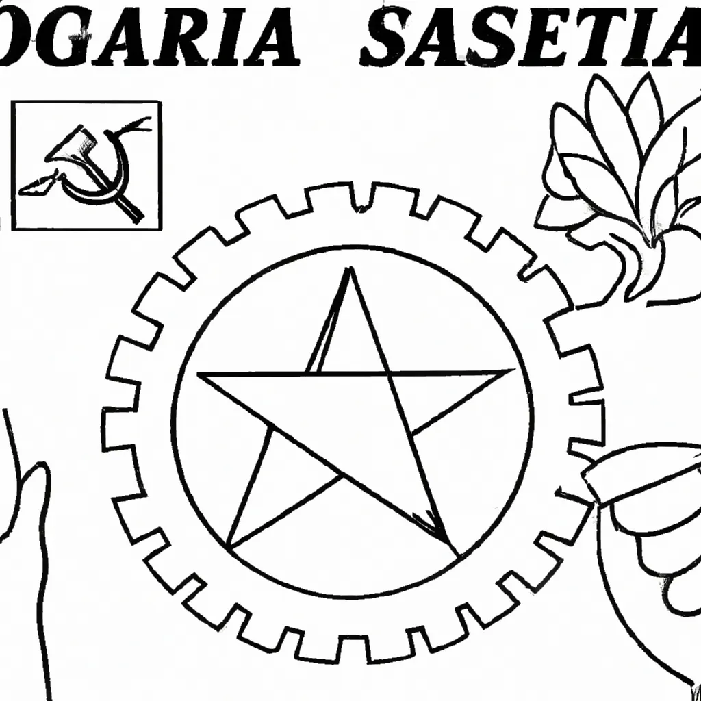 desenhos simbolo socialismo imprimir colorir gratis 3 desenhos simbolo socialismo imprimir colorir gratis 3
