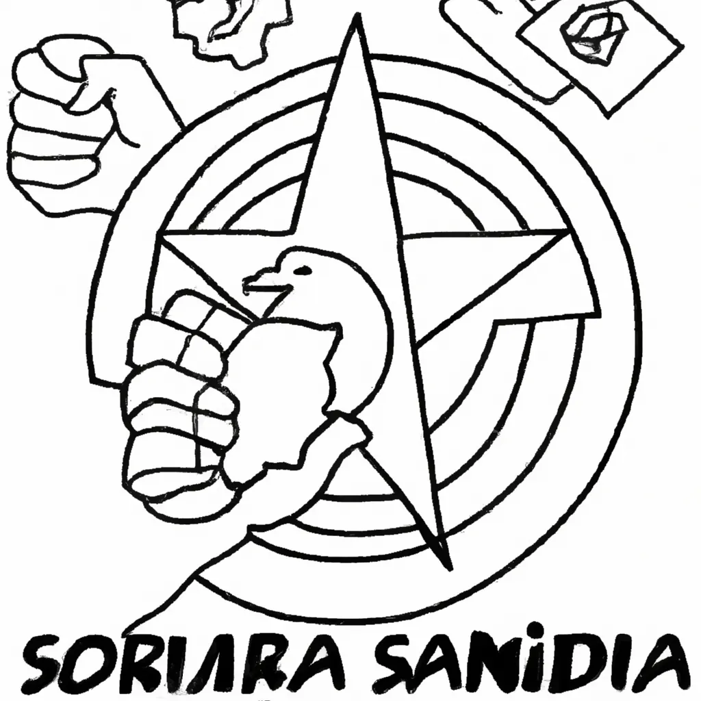 desenhos simbolo socialismo imprimir colorir gratis 9 desenhos simbolo socialismo imprimir colorir gratis 9