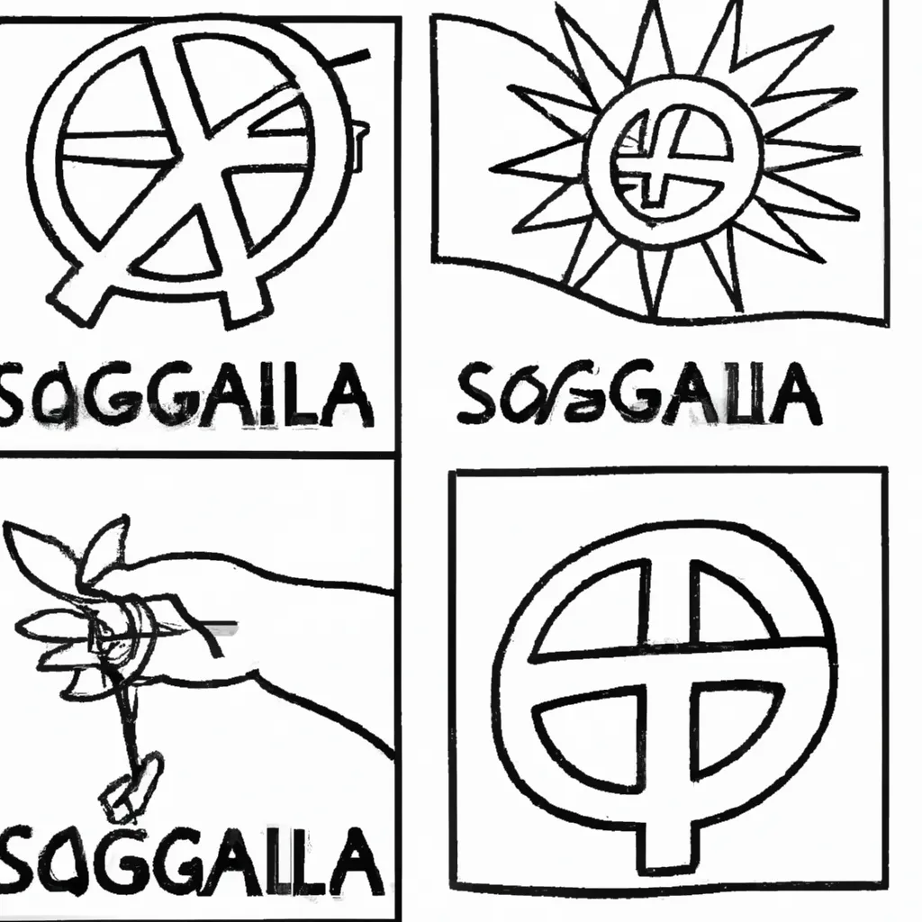 desenhos simbolo socialismo imprimir colorir gratis 11 desenhos simbolo socialismo imprimir colorir gratis 11