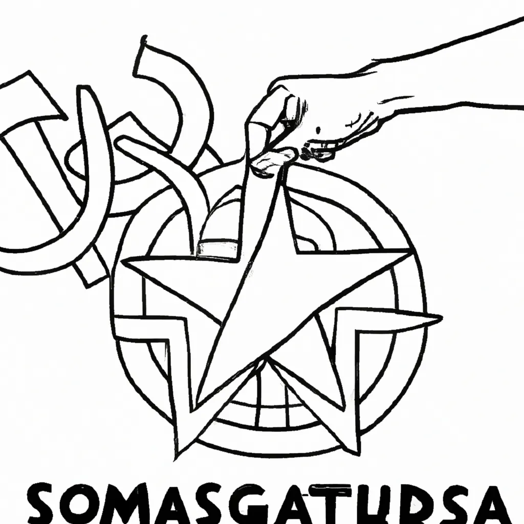 desenhos simbolo socialismo imprimir colorir gratis 12 desenhos simbolo socialismo imprimir colorir gratis 12