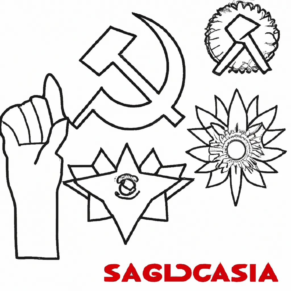 desenhos simbolo socialismo imprimir colorir gratis 13 desenhos simbolo socialismo imprimir colorir gratis 13
