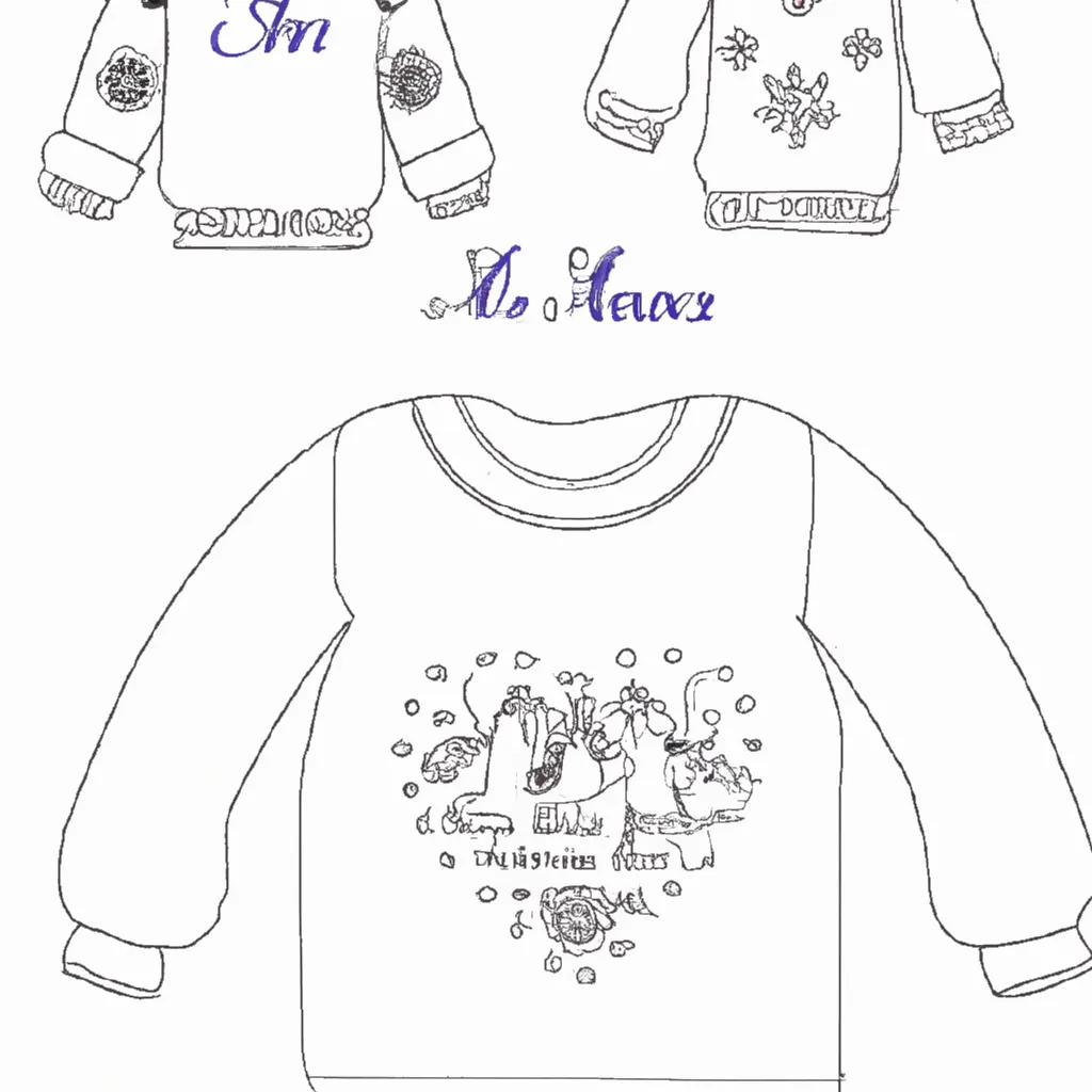 desenhos sueter natal imprimir colorir gratis 8