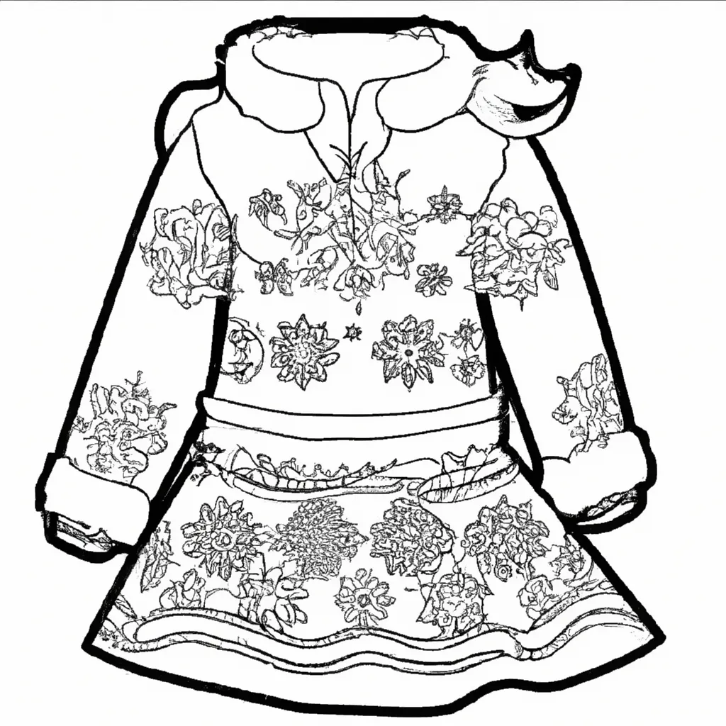 desenhos sueter natal imprimir colorir gratis 9