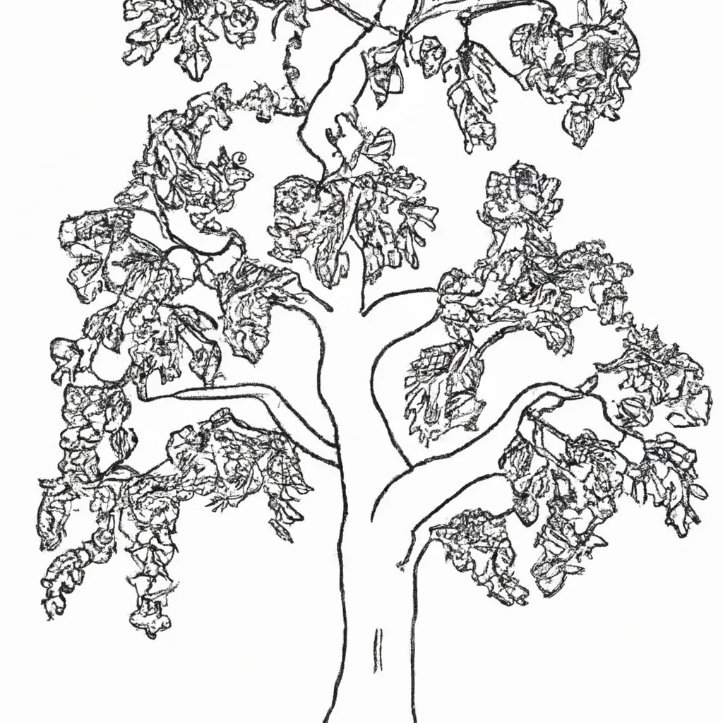 desenhos arvore jade imprimir colorir gratis desenhos arvore jade imprimir colorir gratis