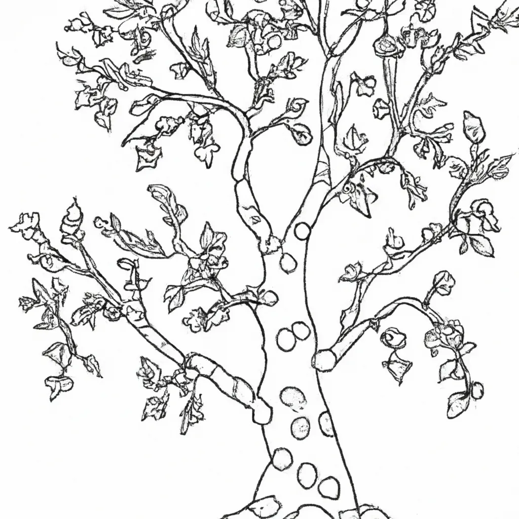 desenhos arvore jade imprimir colorir gratis 1 desenhos arvore jade imprimir colorir gratis 1