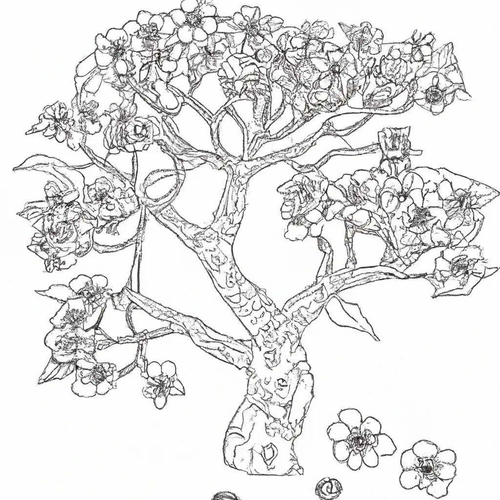 desenhos arvore jade imprimir colorir gratis 2 desenhos arvore jade imprimir colorir gratis 2