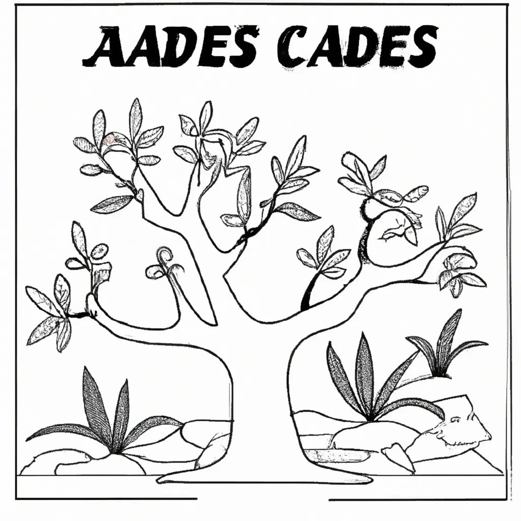 desenhos arvore jade imprimir colorir gratis 3 desenhos arvore jade imprimir colorir gratis 3