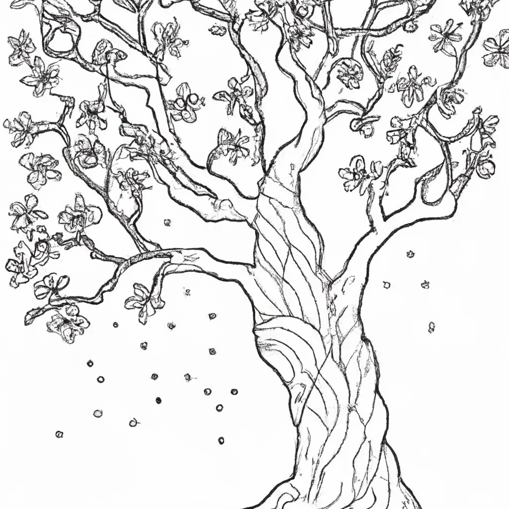 desenhos arvore jade imprimir colorir gratis 7 desenhos arvore jade imprimir colorir gratis 7