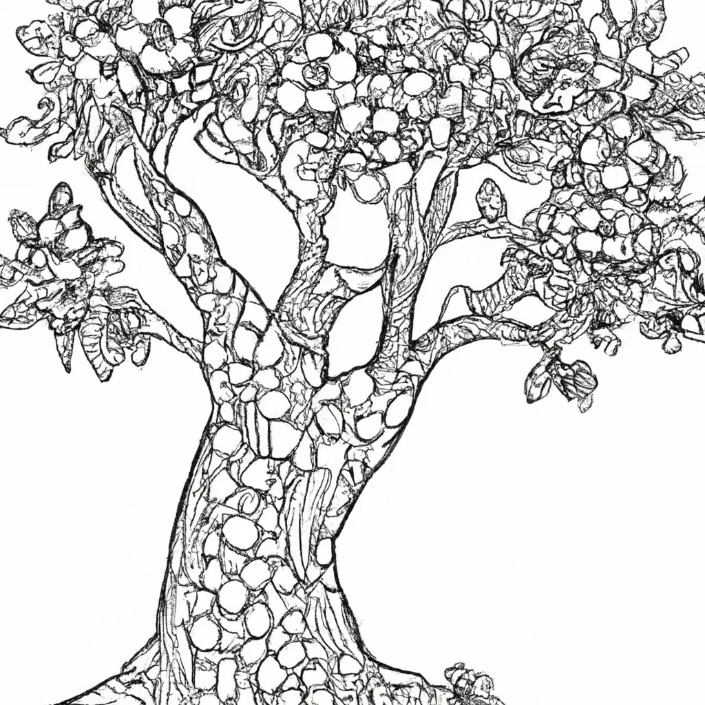 desenhos arvore jade imprimir colorir gratis 8 desenhos arvore jade imprimir colorir gratis 8