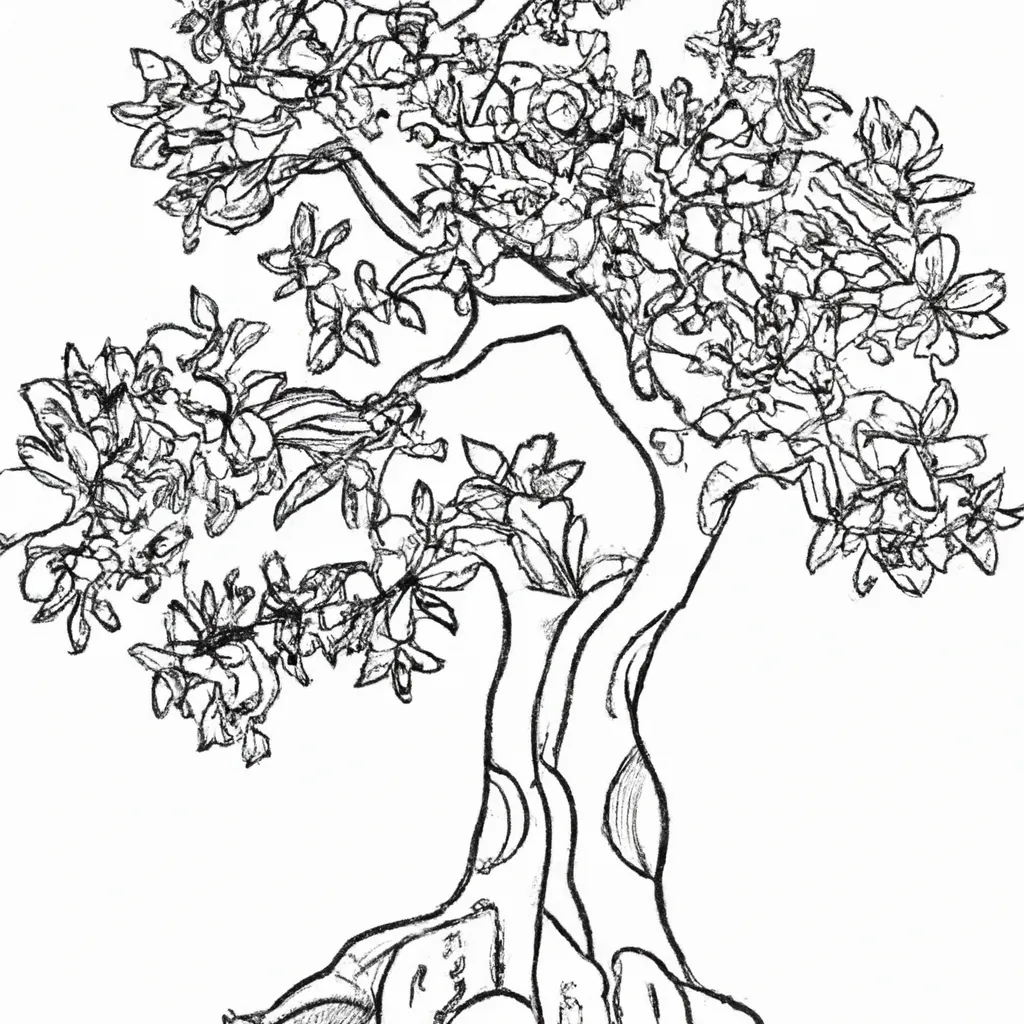 desenhos arvore jade imprimir colorir gratis 9 desenhos arvore jade imprimir colorir gratis 9