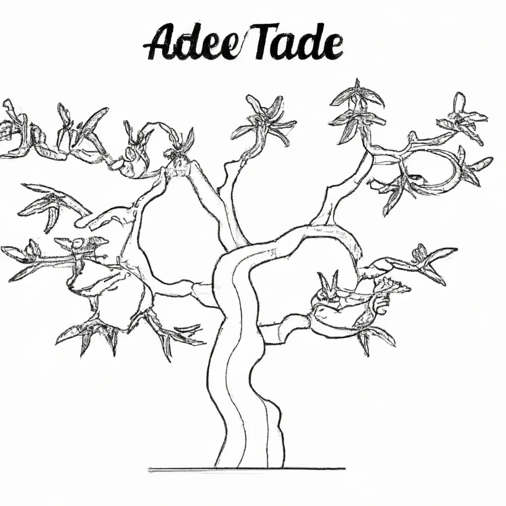 desenhos arvore jade imprimir colorir gratis 10 desenhos arvore jade imprimir colorir gratis 10