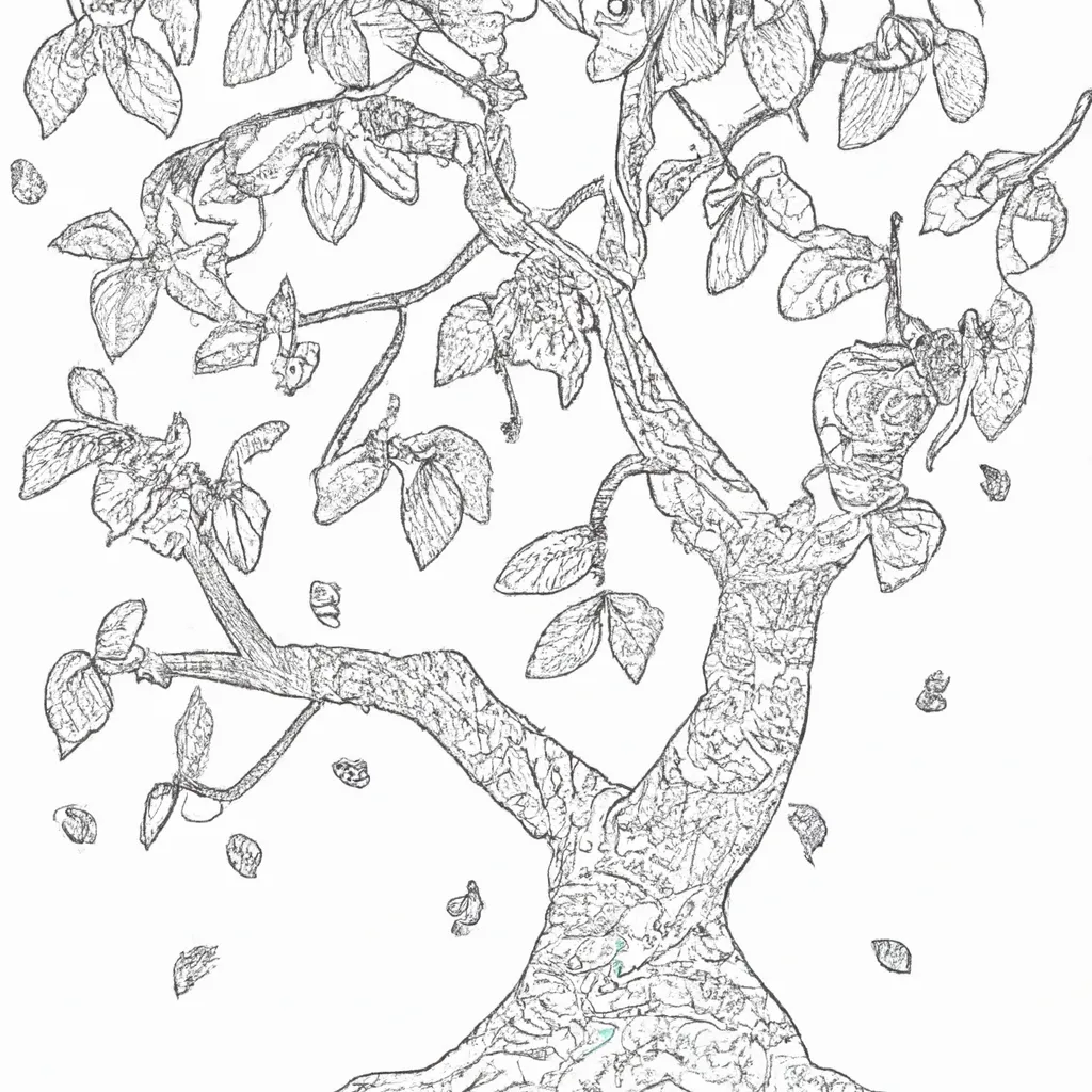 desenhos arvore jade imprimir colorir gratis 12 desenhos arvore jade imprimir colorir gratis 12