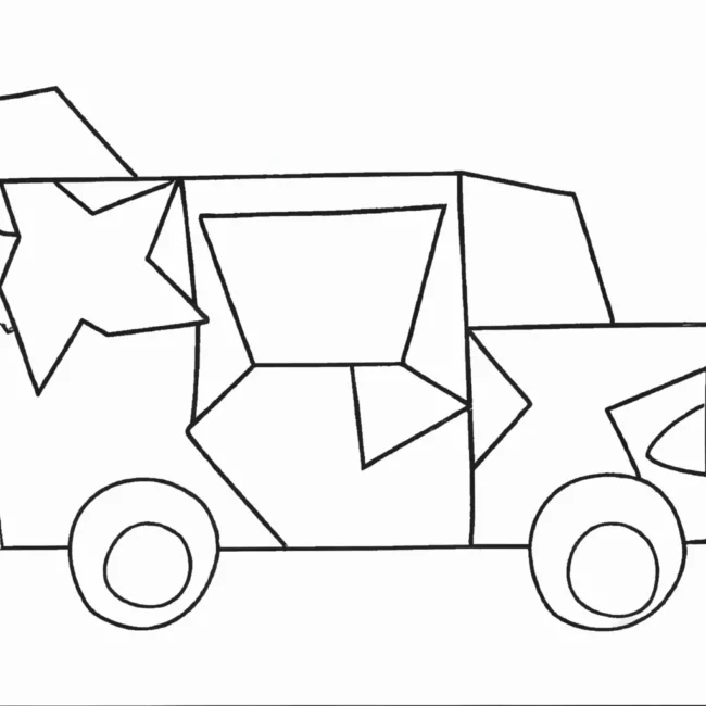 desenhos carros papelao imprimir colorir gratis 10